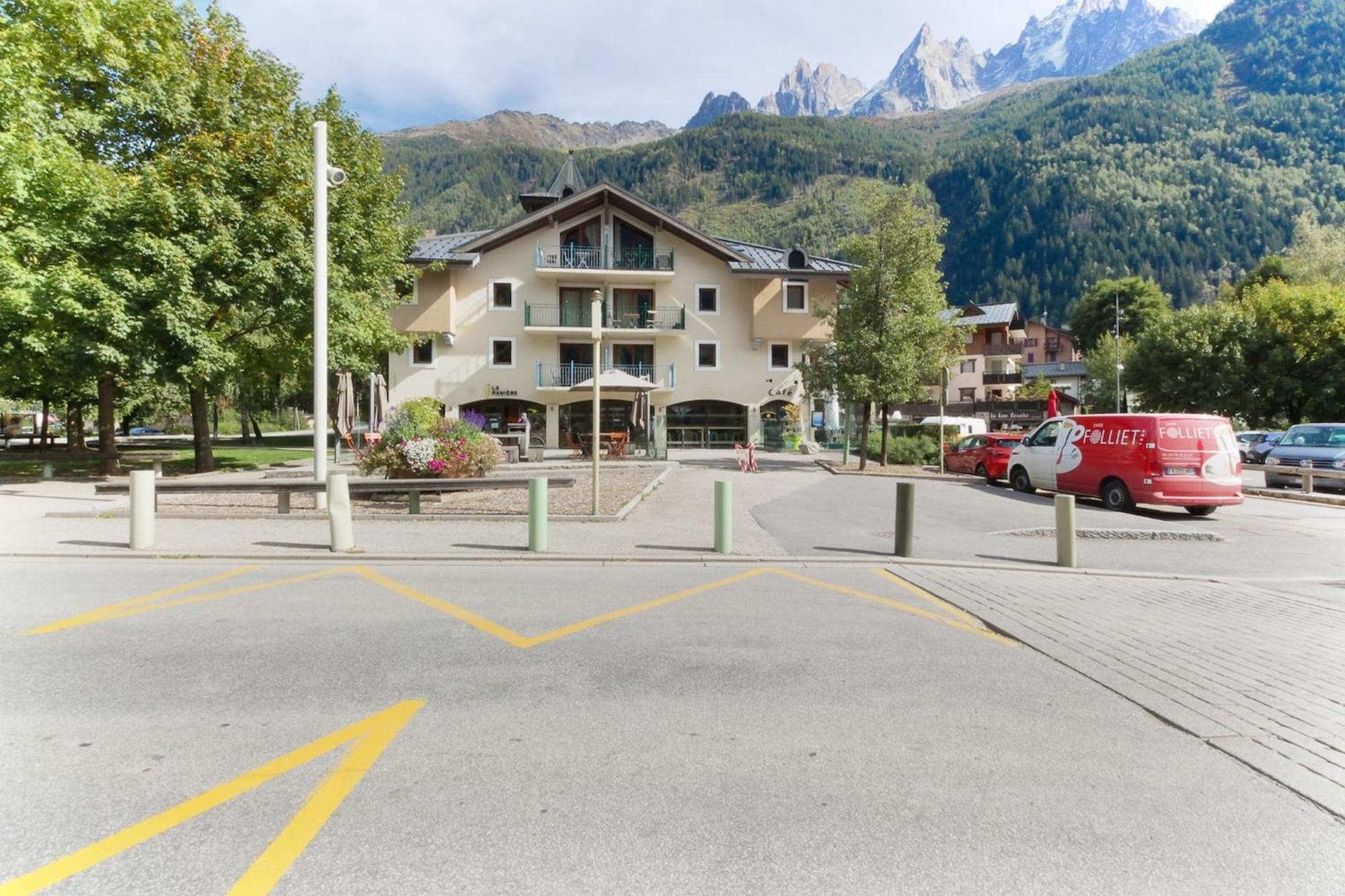 Albertine - Centre De Chamonix - Garage - Mountain Views! ภายนอก รูปภาพ